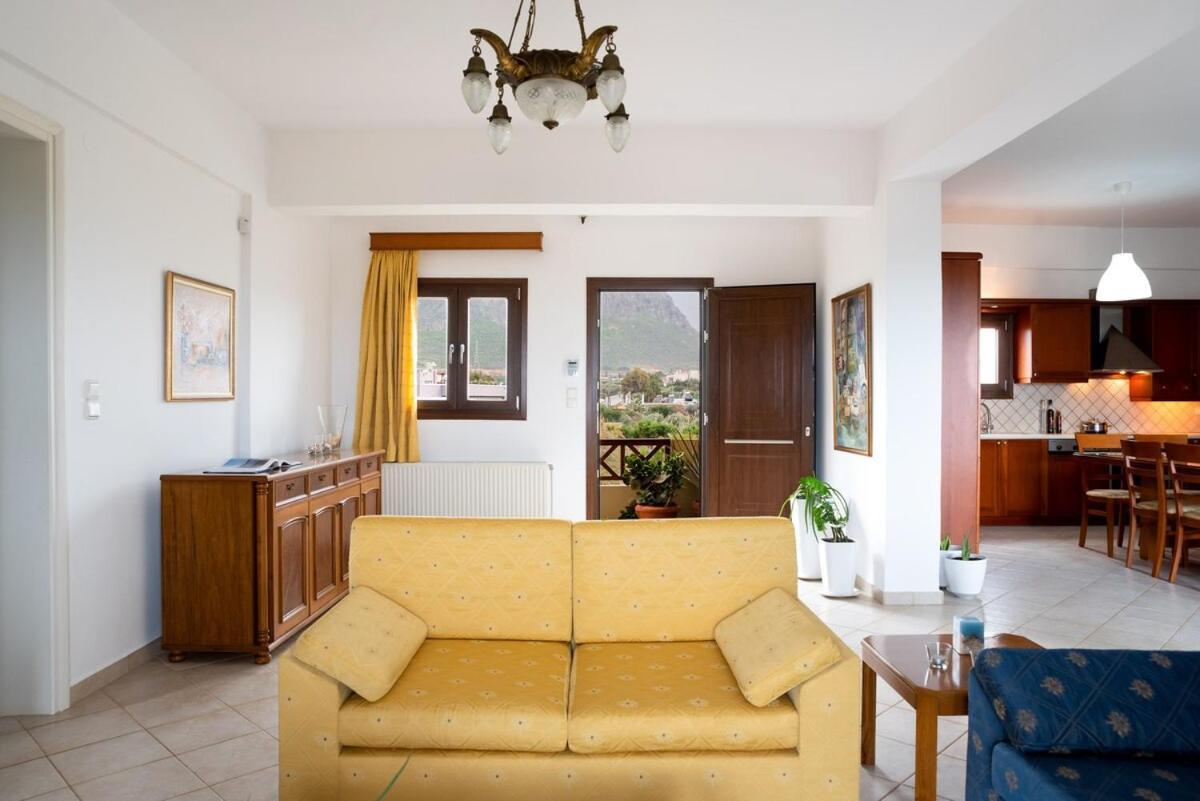 Villa Thalia Goúvai Ngoại thất bức ảnh