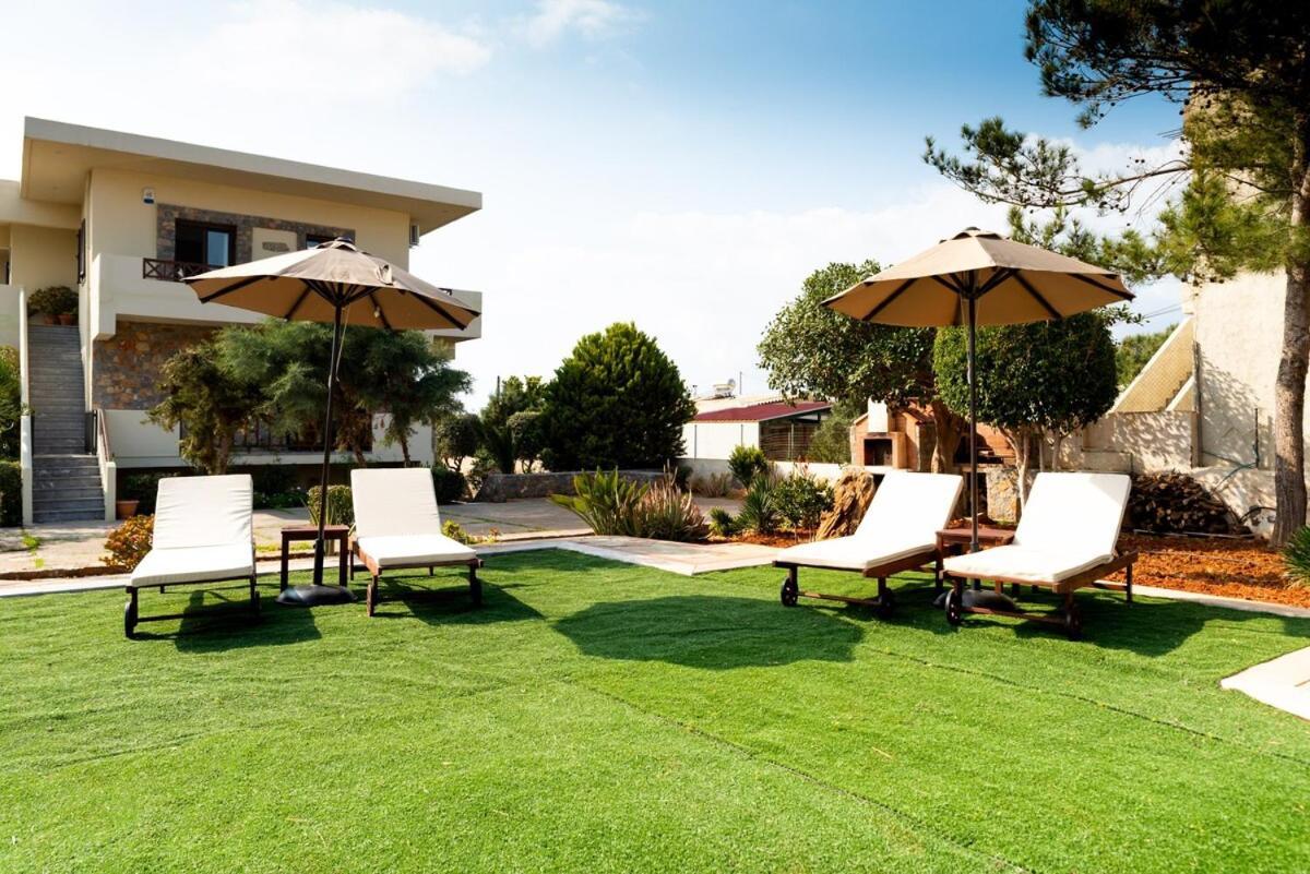Villa Thalia Goúvai Ngoại thất bức ảnh