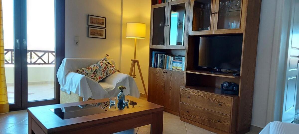 Villa Thalia Goúvai Ngoại thất bức ảnh
