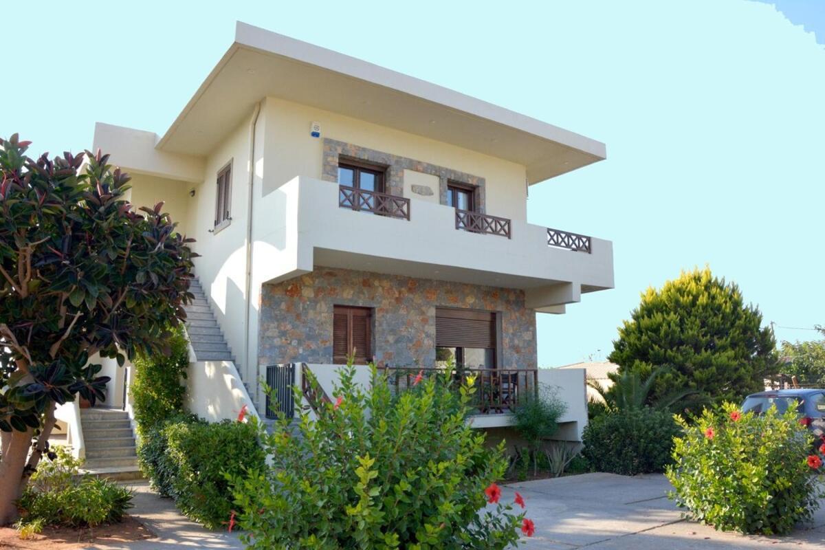 Villa Thalia Goúvai Ngoại thất bức ảnh