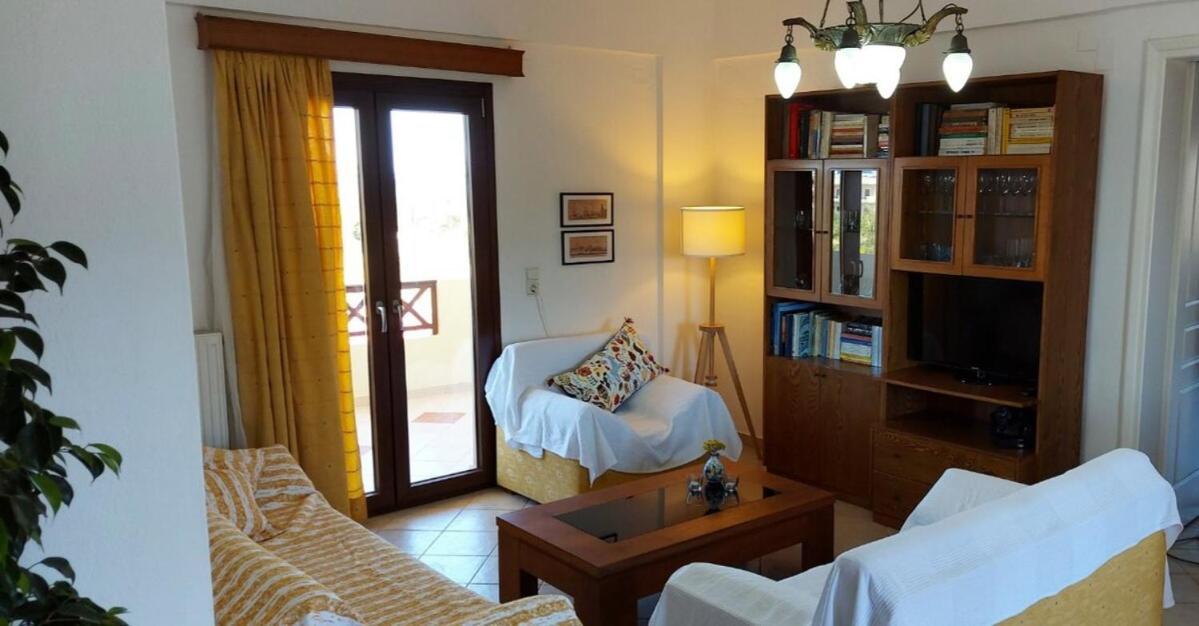 Villa Thalia Goúvai Ngoại thất bức ảnh