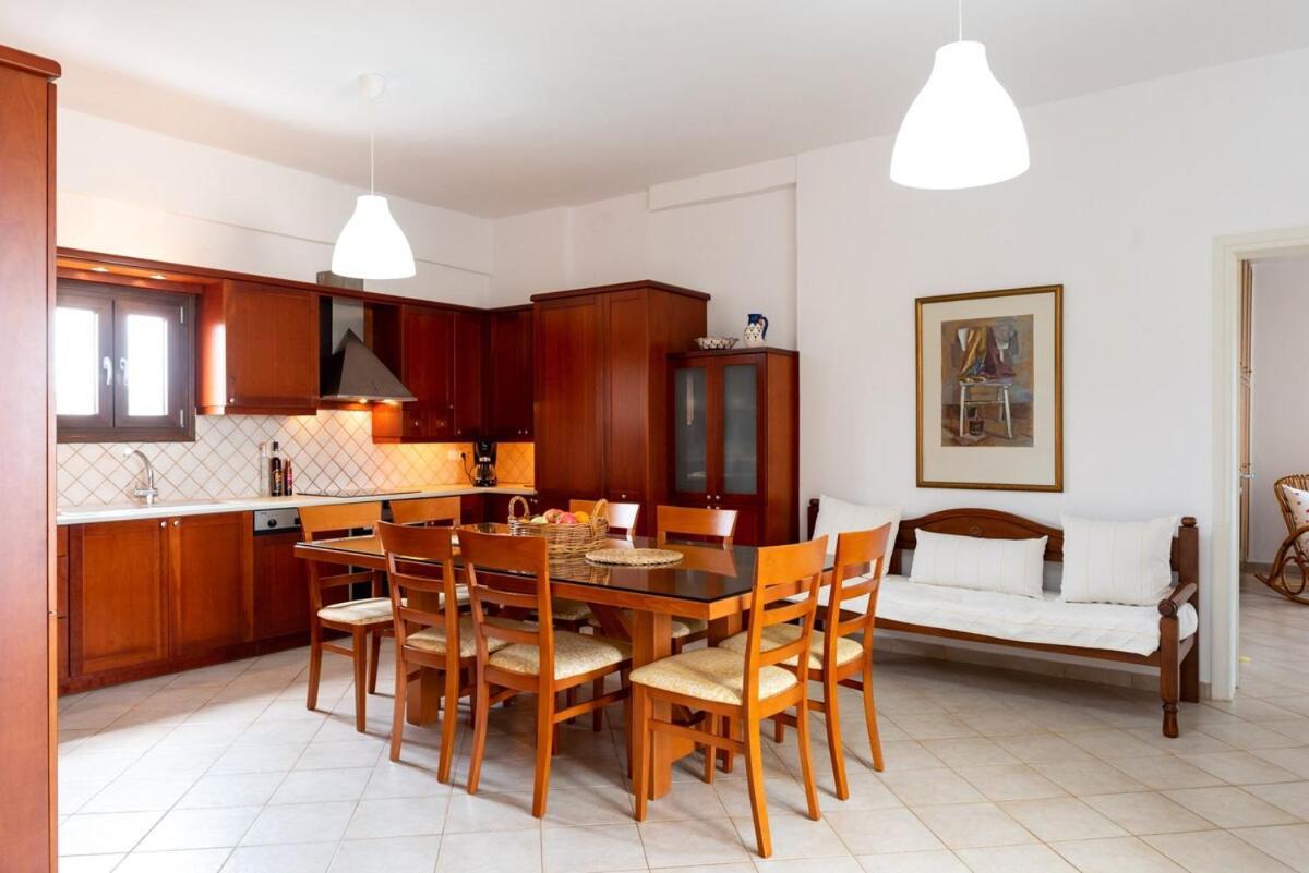 Villa Thalia Goúvai Ngoại thất bức ảnh
