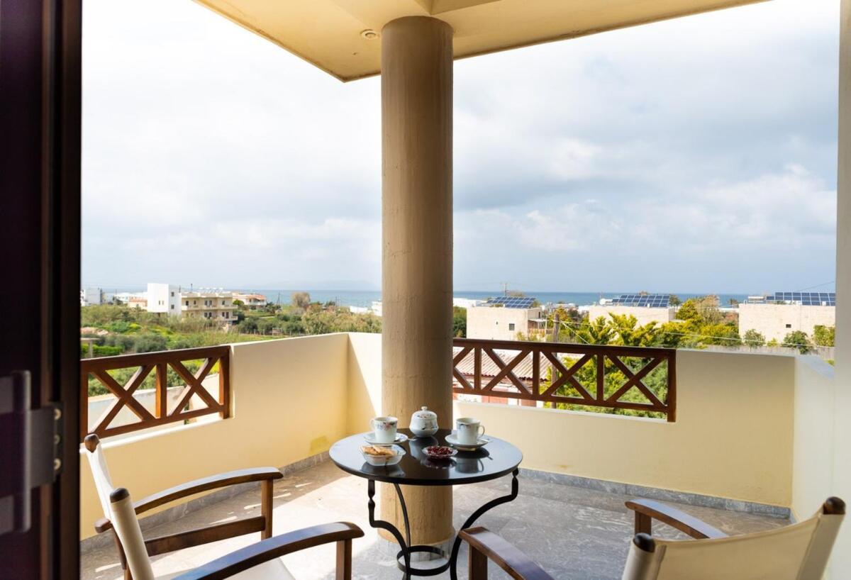 Villa Thalia Goúvai Ngoại thất bức ảnh