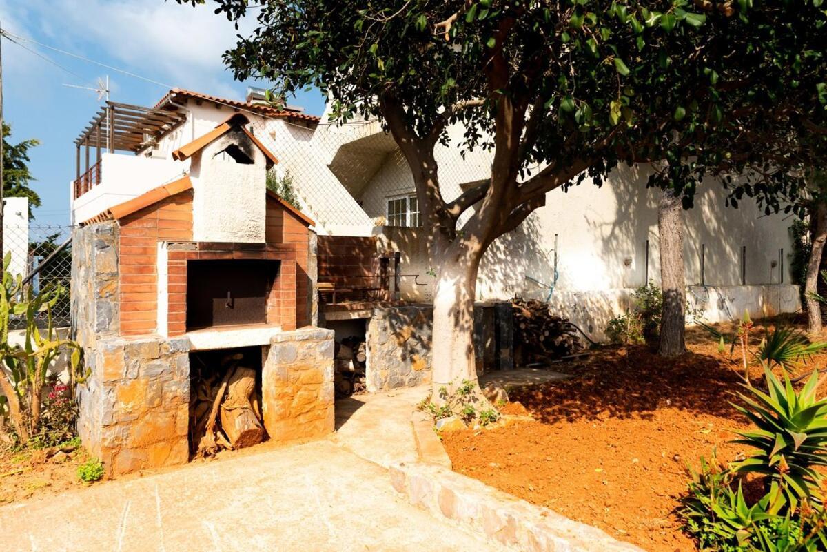 Villa Thalia Goúvai Ngoại thất bức ảnh