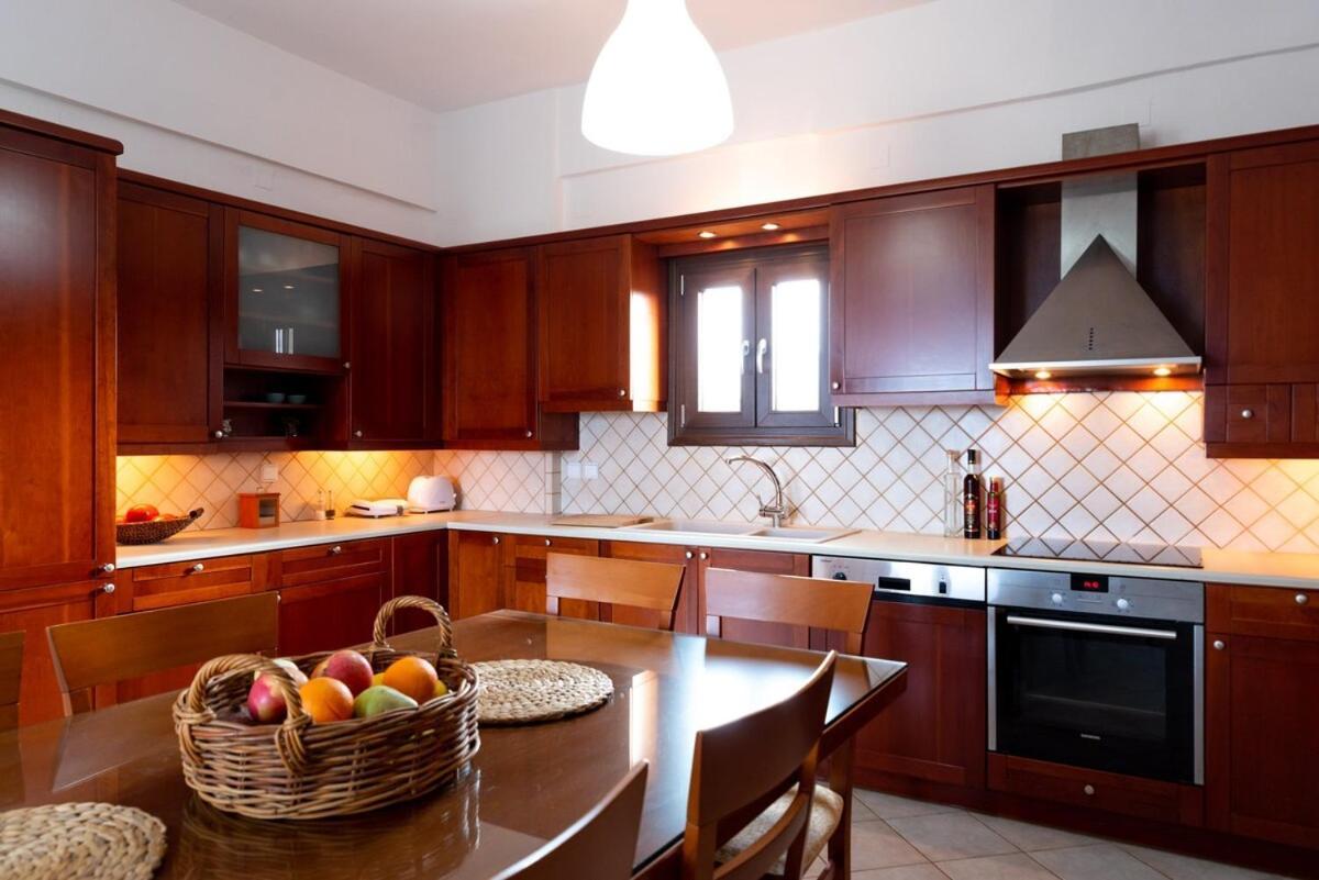 Villa Thalia Goúvai Ngoại thất bức ảnh