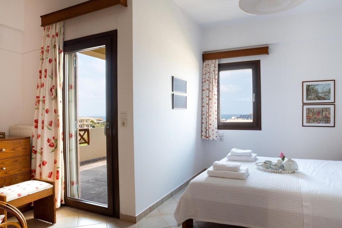 Villa Thalia Goúvai Ngoại thất bức ảnh