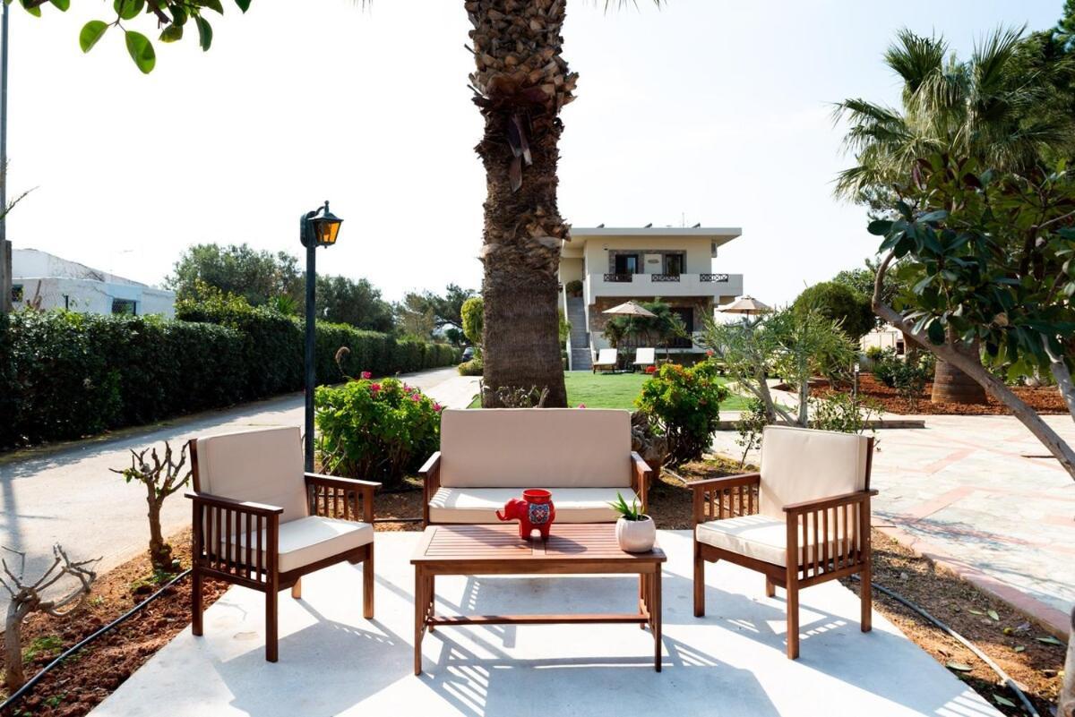 Villa Thalia Goúvai Ngoại thất bức ảnh