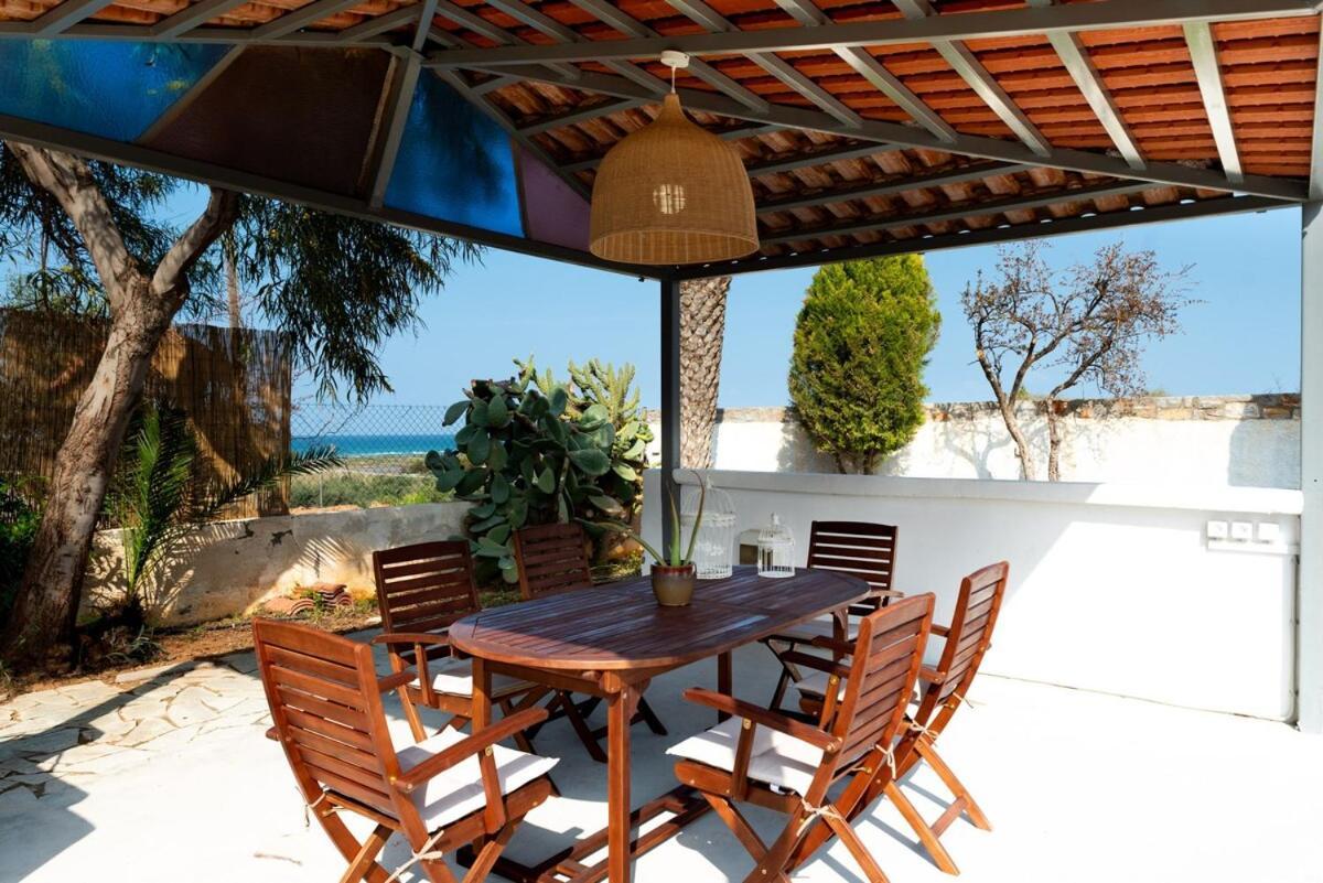 Villa Thalia Goúvai Ngoại thất bức ảnh