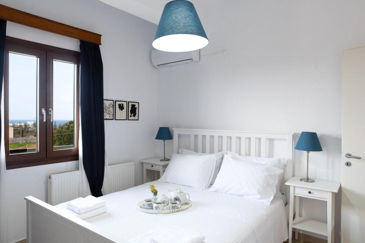 Villa Thalia Goúvai Ngoại thất bức ảnh