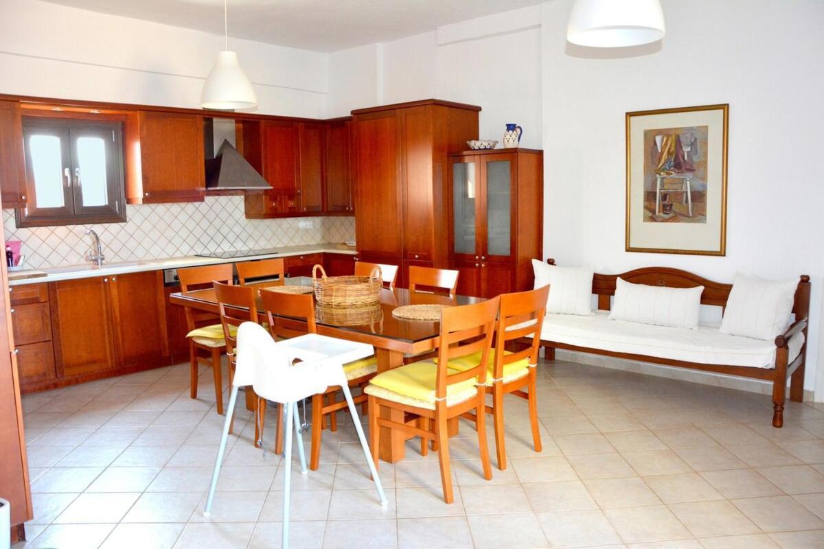 Villa Thalia Goúvai Ngoại thất bức ảnh