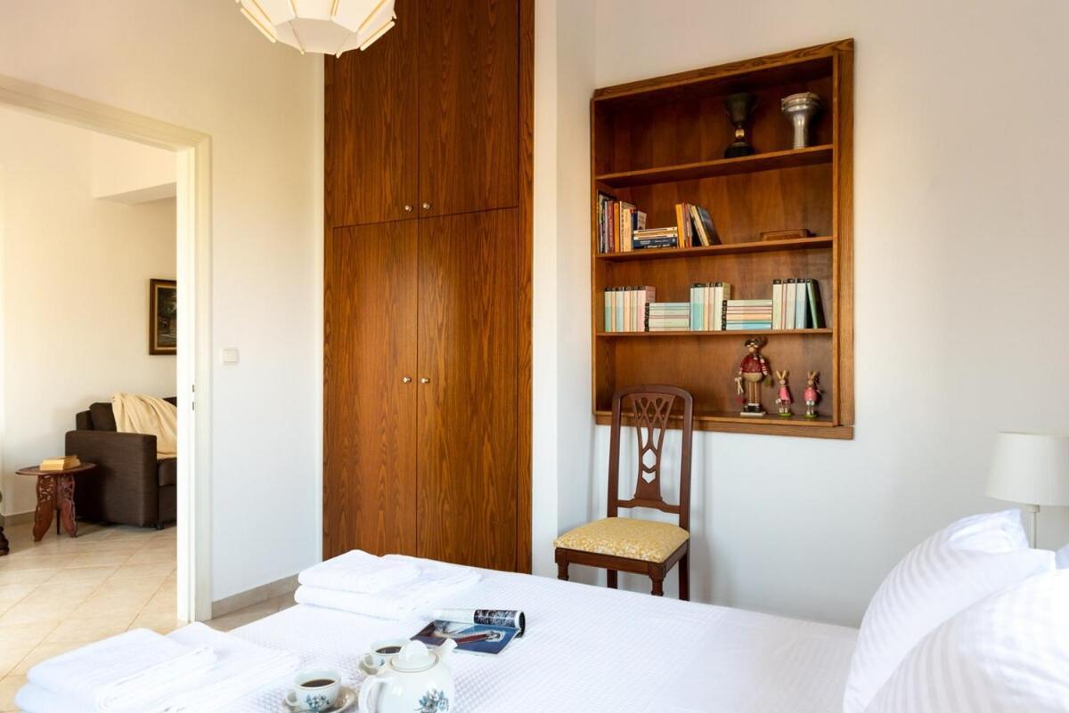 Villa Thalia Goúvai Ngoại thất bức ảnh