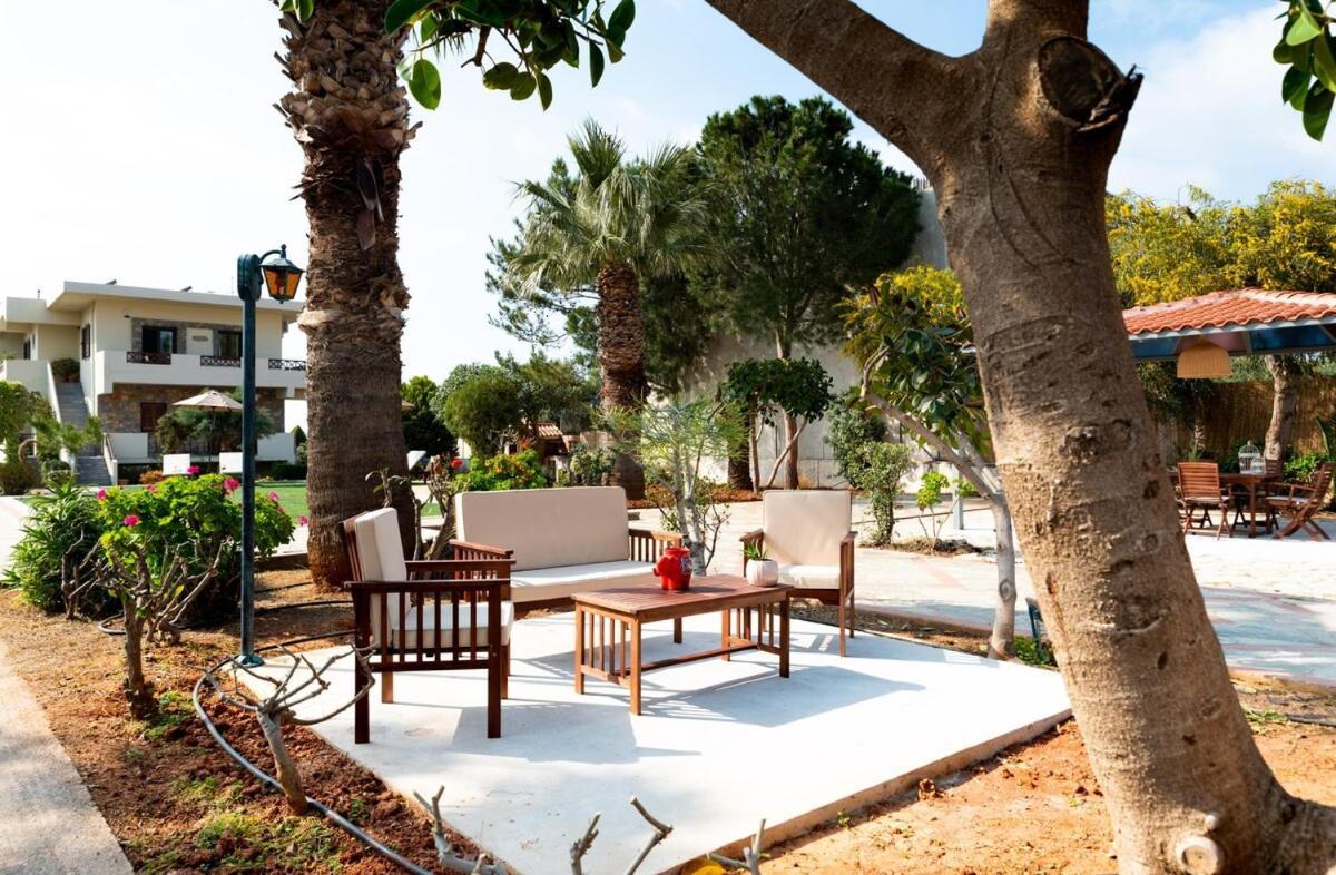 Villa Thalia Goúvai Ngoại thất bức ảnh