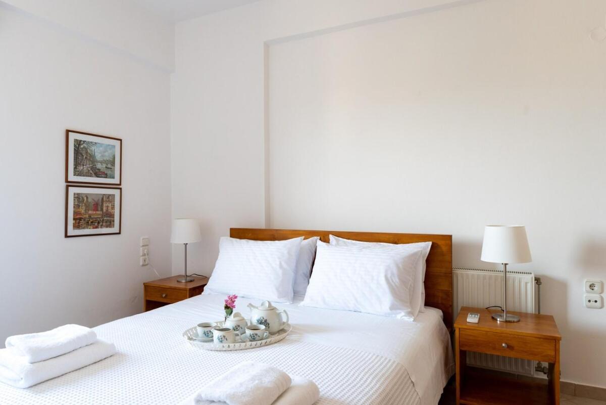 Villa Thalia Goúvai Ngoại thất bức ảnh