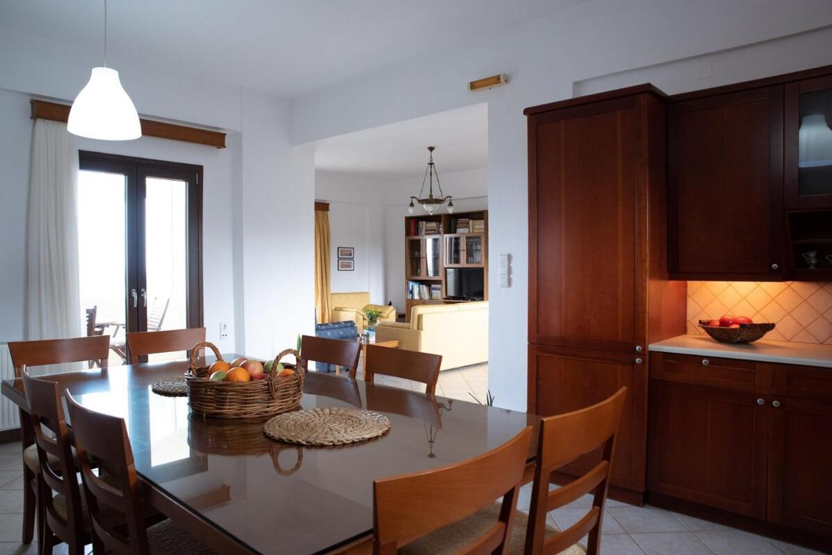 Villa Thalia Goúvai Ngoại thất bức ảnh