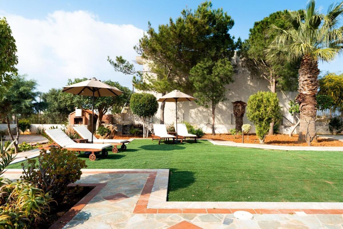 Villa Thalia Goúvai Ngoại thất bức ảnh